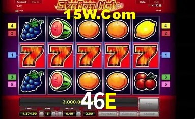 Estatísticas do Jogo 46E
